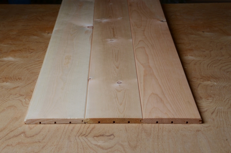 Пол с фаской